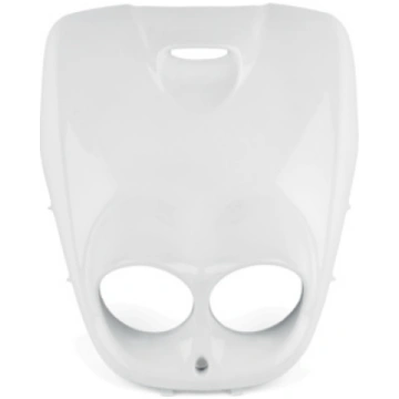 Headlight Mask / Front Fairing white Yamaha Spy / 