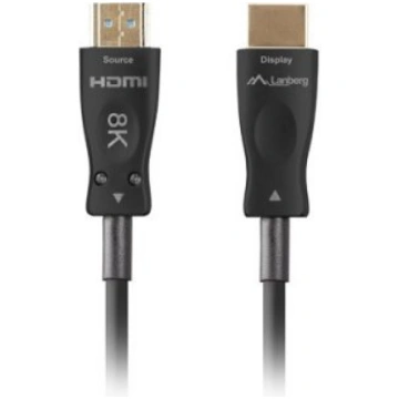 LANBERG CABLE HDMI M/M V2.1 50M 8K OPTICAL AOC LAE