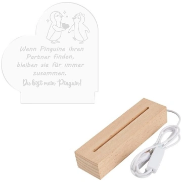 Weewooday A-2 LED lampa sirds formā