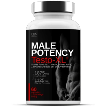 MALE POTENCY Vīriešu Potences Uzlabošanai PROSPORT