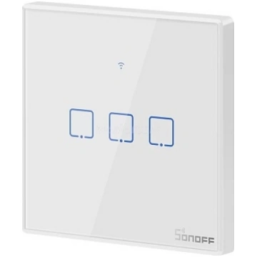 Sonoff TX Smart Light Touch Switch T2EU3C, Wi-Fi, 
