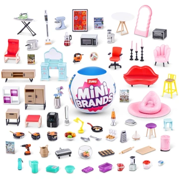 Pārsteiguma komplekts Zuru Mini Brands Home 1 Seri