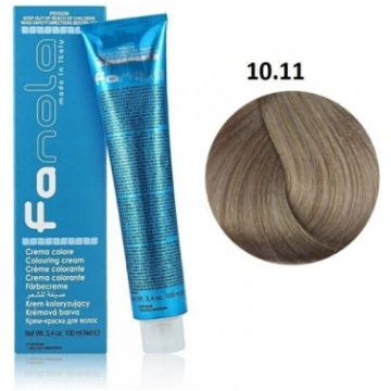 Profesionāla matu krāsa Fanola Color Cream 10.11 b