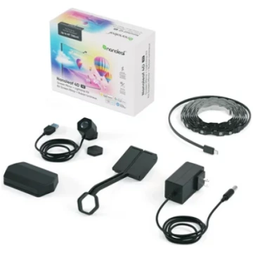 Nanoleaf 4D V2 TV Screen Mirror + Light Strips Kit