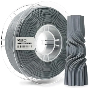 R3D PLA Pro pelēks 1,75mm 1kg 3D printera pavedien