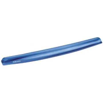 FELLOWES CRYSTAL KEYBOARD WRIST REST ( 9113709 ) p