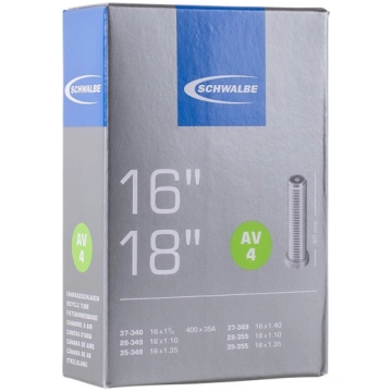 SCHWALBE Tube 16/18" AV4 40 mm