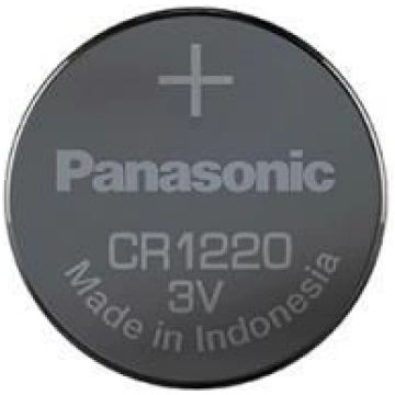 Baterijas Panasonic 20101, CR1220, 3 V
