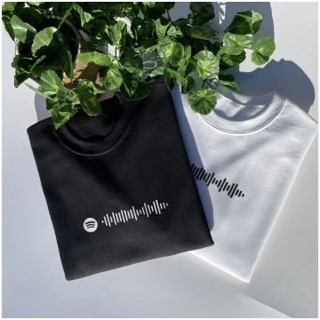 SPOTIFY - COPPIA / FELPA CON CAPPUCCIO