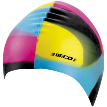 Silicone swimming cap BECO 7391 990 multicolour, u