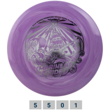 Disks - MD3 Mariners Tide White/ Purple 5/5/0/ 1 D