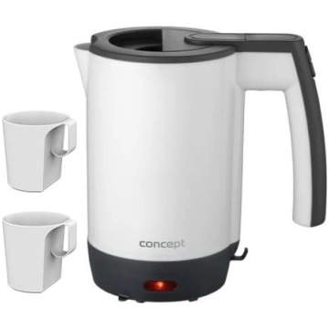 Tūristu tējkanna rk7030 + 2 krūzītes CONCEPT