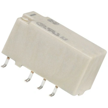 Relay: electromagnetic; DPDT; Ucoil: 5VDC; 2A; 2A/