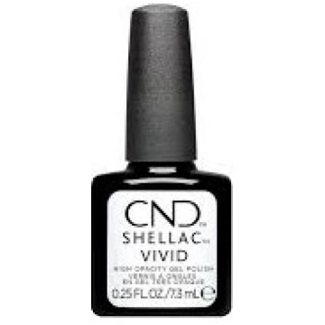 CND Shellac VIVID - White Gloves