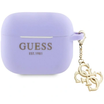 Maciņš austiņām Guess - Airpods 3 Case Silicone Cl