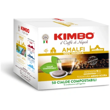 Kimbo 50 Cialde ESE44 Amalfi
