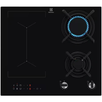 Electrolux KDI641723K iebūvējama kombinētā plīts v