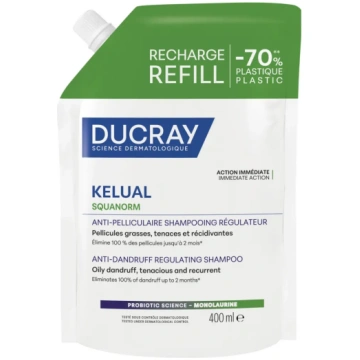 Ducray Kelual Squanorm, Hair Treatment Shampoo, An