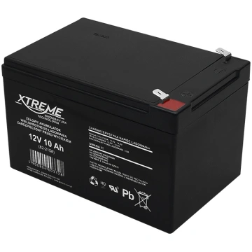 Gēla akumulators 12v 10ah xtreme BLOW 82-215#