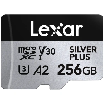 "Lexar microSDXC Professional SILVER Plus UHS-I/U3