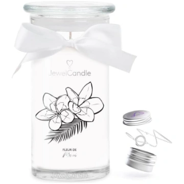 JuwelKerze Fleur de Monoi Bracelet Silver - rotasl