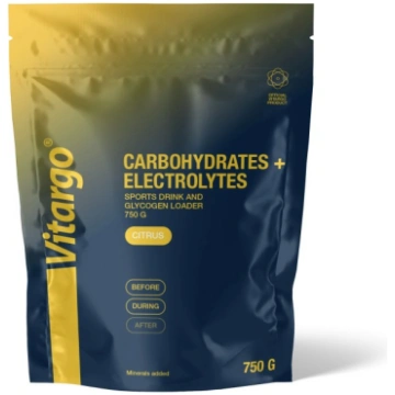 Vitargo Carbohydrates + Electrolytes 750g Citrus