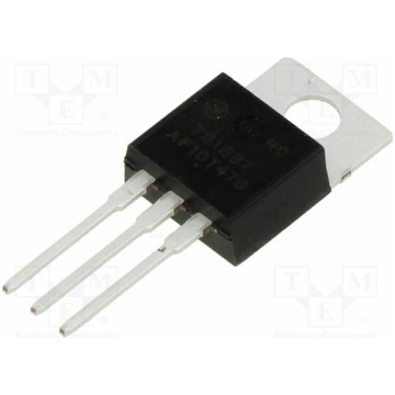 IC: voltage regulator; linear,fixed; 18V; 1A; TO22