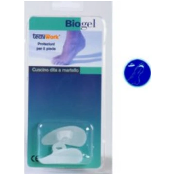 Biogel Cuscino Per Dita A Martello TECNIWORK