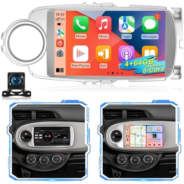 Qualcomm 8-Kern 4GB+64GB Android Autoradio für Toy
