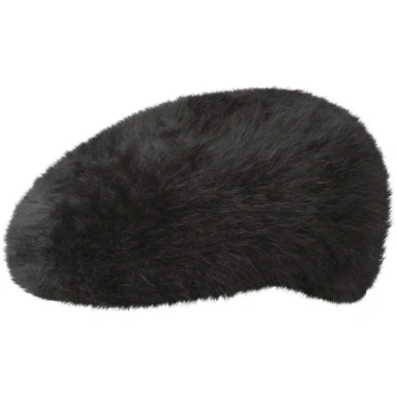 Beret melns Furgora 504 Black no Kangol
