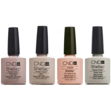 CND Shellac Rose Dream Kit