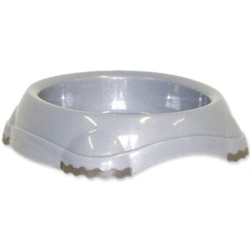 Plaček Bowl Non-slip warm grey plastmasas neslīdoš