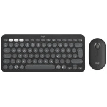 Logitech Pebble 2 Combo bezvadu tastatūra un pele,