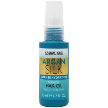 CREIGHTONS Argan Silk mitrinoša matu eļļiņa 50ml
