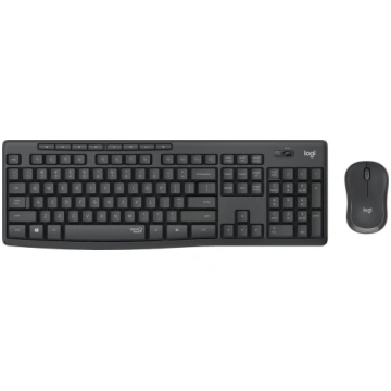 Logitech MK295 Silent Wireless Keyboard Mouse Comb