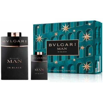 Bvlgari MAN In Black Gift set EDP 100 ml a miniatu