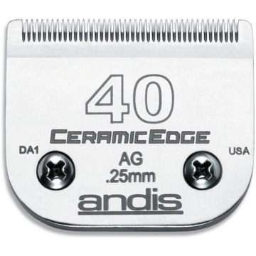 Andis Ceramic Edge Blade #40 (0,25 mm) - nomaināms