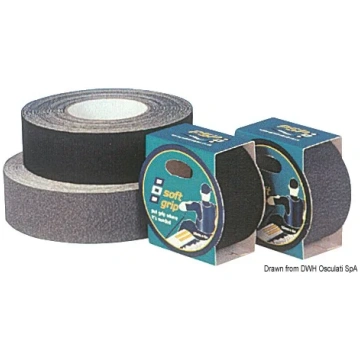 PSP MARINE TAPES Soft-Grip special tape grey 50mm 