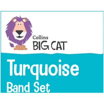 Turquoise Band Set Collins Big Cat