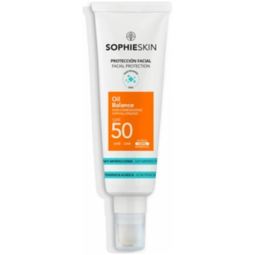 Sophie Skin Sun Protection Oil Balance Face Fluid 