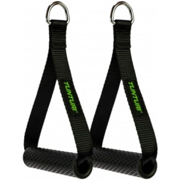 Vilkmes rokturi TUNTURI Strap Handle, 2 gab
