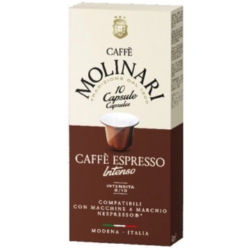 Kafijas kapsulas Molinari Caffe Espresso Intenso 1