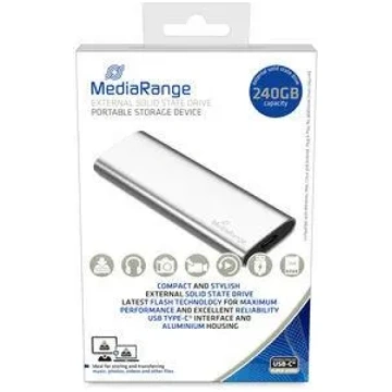 MEDIARANGE External SSD|MEDIARANGE|Read speed 450 