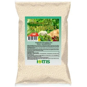 Nitrabors 2kg (DS), Mēslojumi piemājas dārzam, Mēs
