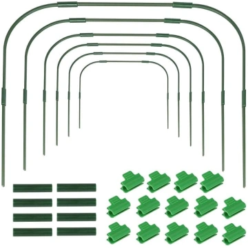 EXLECO Polytunnel Augu aizsardzības siltumnīca ar