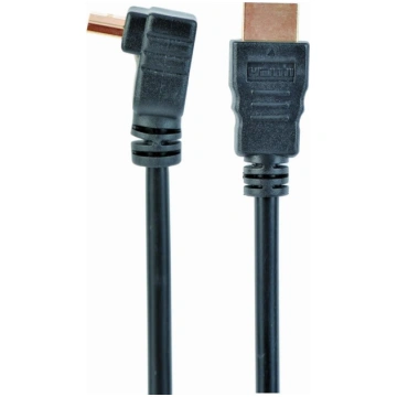 Kabelis HDMI-HDMI 1.8M V2.0/90DEG. CC-HDMI490-6 GE
