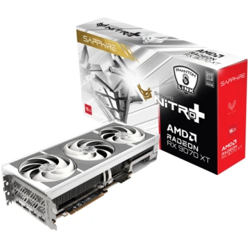 Sapphire Radeon RX 9070 XT Nitro+ Phantom Link Pol