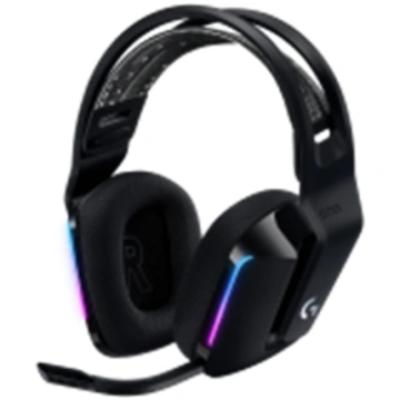 Austiņas Logitech G733 Lightspeed Black 981-000864