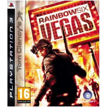 Lietots - PS3 Tom Clancy"s Rainbow Six: Vegas