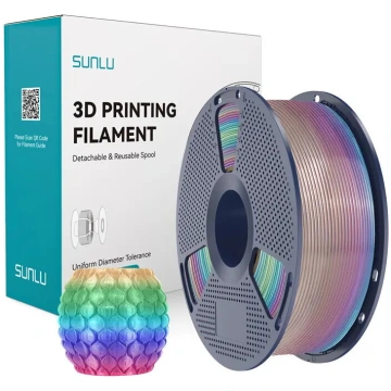 Sunlu PLA Transparent (Rainbow) 04 filaments – PLA